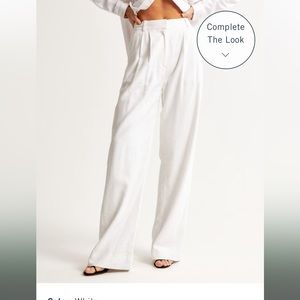 Abercrombie linen pants